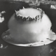 Operación Crossroads, la primera explosión nuclear bajo el mar. Wikimedia Commons